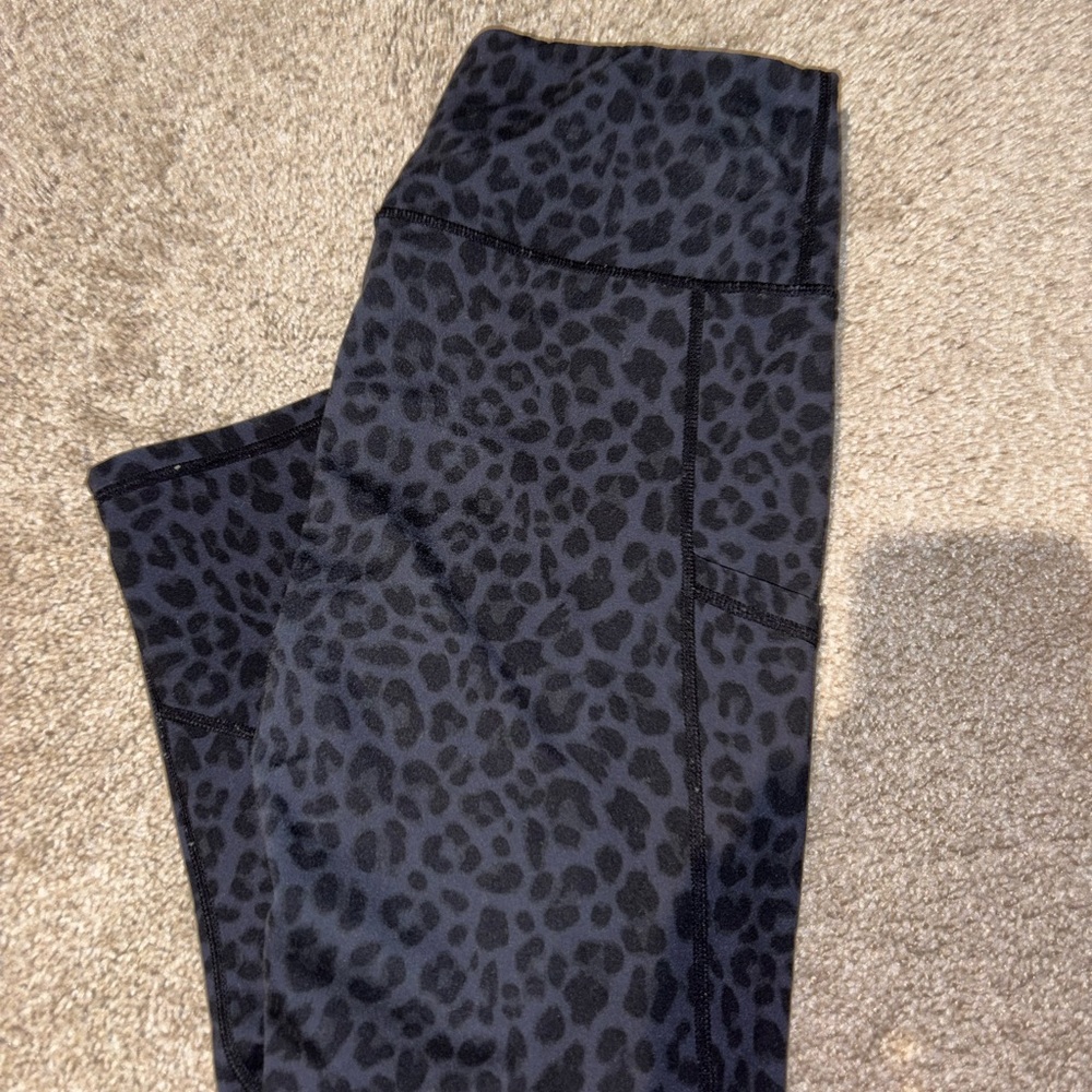 Leopard Print Leggings